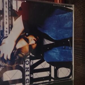 Dino 'The Way I Am' CD